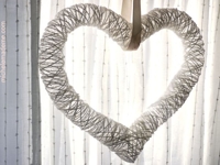 michele made me Heart Wreath